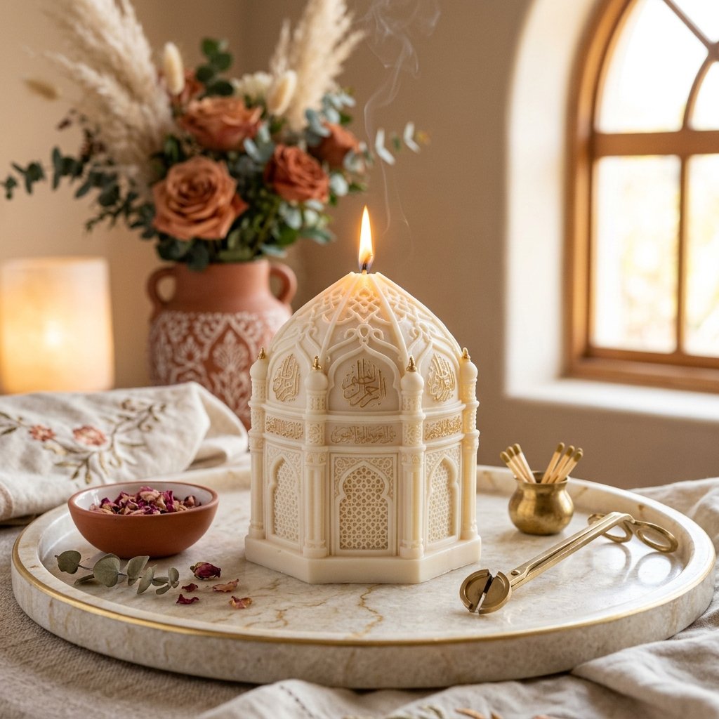 Badshahi Mosque Dome Candle